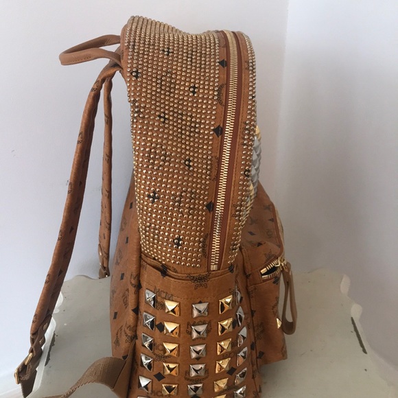 MCM Studded backpack